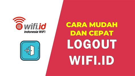 Experience the Best of Indonesia: Logging Out of WiFi