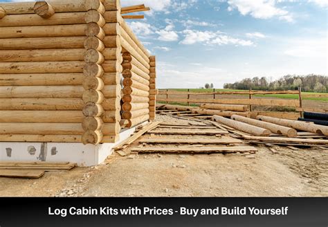 logs for log cabin