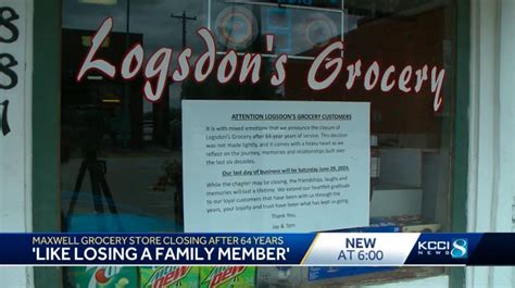 Logsdons Maxwell Iowa