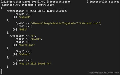Logstash Xml Filter Example