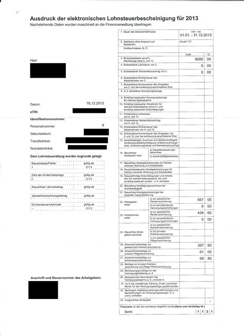 Alles, Was Sie Über Das Lohnsteuerjahresausgleich Formular In Baden-Württemberg Wissen Müssen