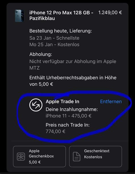 lohnt sich apple trade in