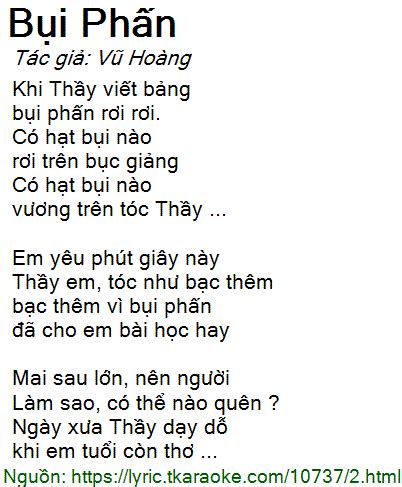 loi bai hat bui phan