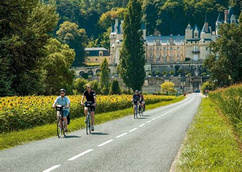 SelfGuided Leisure Bike Tour Cycling the Loire Valley France