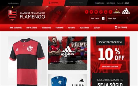 loja oficial do flamengo online