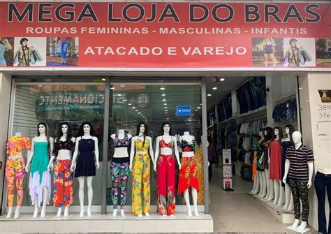 lojas de roupas em santos