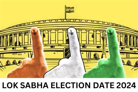 lok sabha election 2024 dates announcement