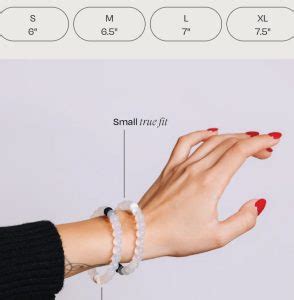 Lokai Bracelets Sizing