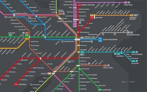 Stockholm Lokaltrafik Karta Karta 2020