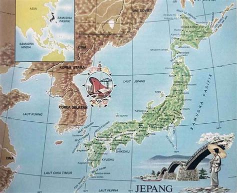 Lokasi Geografis Jepang