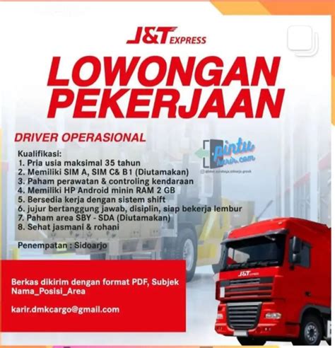 Loker Driver Jne Solo Lowongan Kerja JNE Express Area Jawa Timur KabarKerja Edwards Viberand
