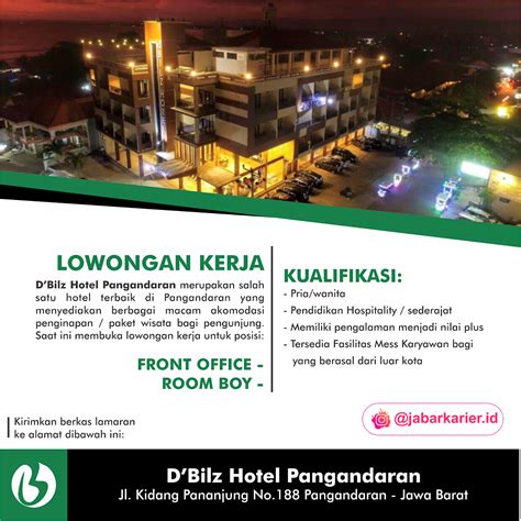 Loker Hotel Bandung 2023 Terbaru – Banyak Lowongan Kerja Menanti Anda