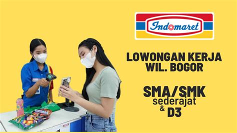 Loker Indomaret Bogor Selatan – Buka Lowongan Kerja!