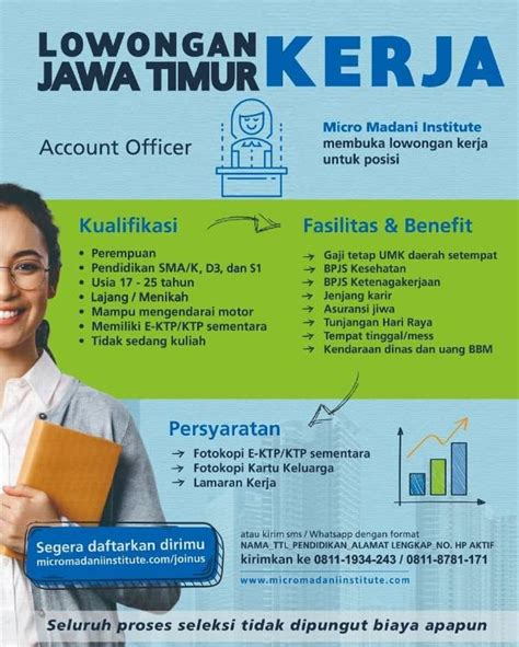 Cari Lowongan Kerja Di Jawa Timur 2023? Yuk Intip Rekomendasi Kami!