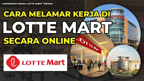 Lowongan Kerja Lotte Mart 2020 Area Bandung