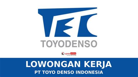 Loker Pt Denso Indonesia 2023, Peluang Karir Menanti Anda!