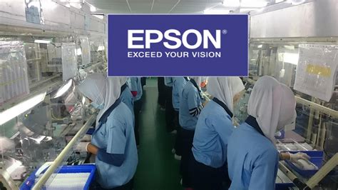 Pengumuman Penerimaan Pegawai Pt Epson Surabaya Tahun 2023