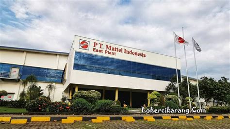 Loker Pt Mattel Indonesia 2023: Peluang Kerja Di Perusahaan Mainan Terkemuka