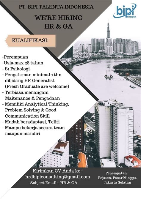 Loker Admin Jakarta Selatan 2023, Cari Tahu Bagaimana Untuk Mengajukan Lamaran!