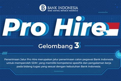 Bank Indonesia (BI) Buka Loker, Dicari Karyawan Baru untuk Posisi Ini, Deadline 24 Oktober 2022