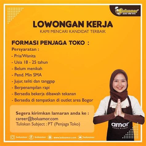 Loker Jaga Toko Cirebon / Lowongan Kerja Jaga Toko Di Itc Cempaka Mas Info Seputar Kerjaan