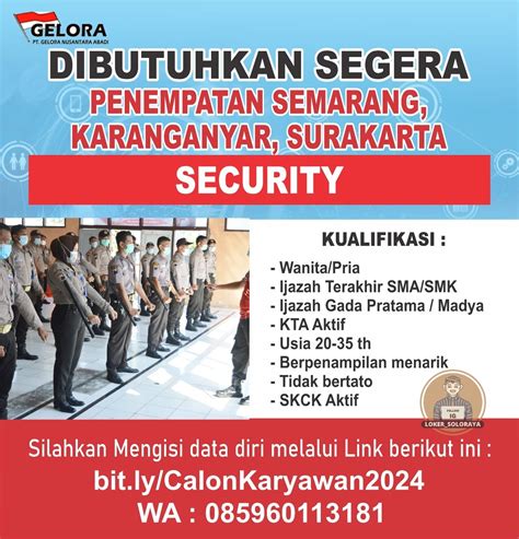 Lowongan Kerja Security Palembang Hari Ini, 2023 – Ini Semua Yang Perlu Anda Ketahui!