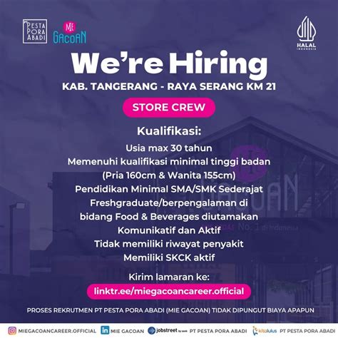 LOKER TANGERANG PACKING & SHIPMENT intipsloker