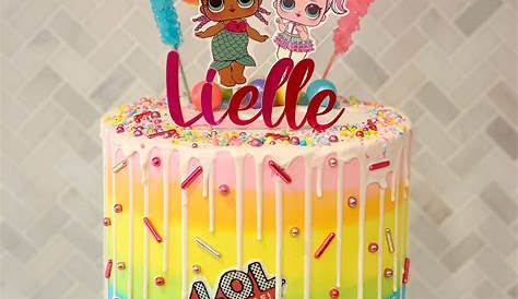 Lol Surprise Dolls Birthday Cake | Doll birthday cake, Cake, Birthday