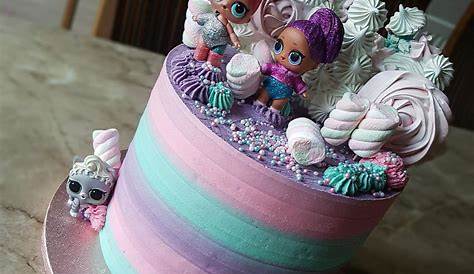 LOL Doll Cake | Funny birthday cakes, 6th birthday cakes, Doll birthday