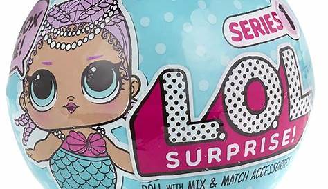 OMG! Every Day Is A Holiday With New L.O.L. Surprise!™ Toy