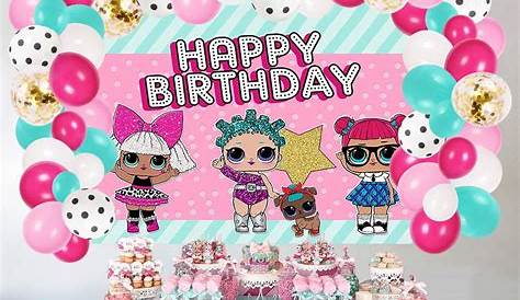 Surprise Pink Mini Balloon Garland DIY Kit - Party! She Said