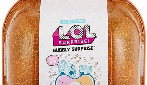 L.O.L. Surprise! 117988EUC LOL Bubbly Exclusive Doll & Pet, Many