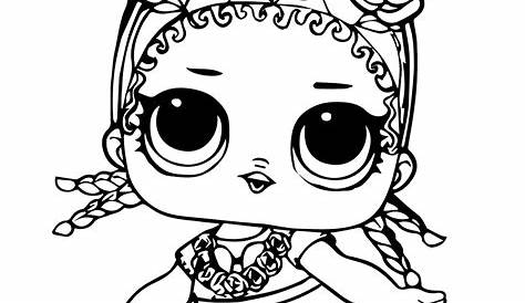 LOL Surprise Dolls Coloring Pages – Free Printable Coloring Page