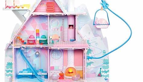 L.O.L. Surprise! Chalet Dollhouse — Winter Disco 🏰 Where to Buy? Price