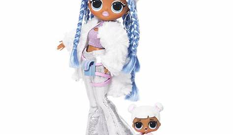 LOL Surprise Winter Disco Dollie/Dollface Kids Dress Up Fashion Doll