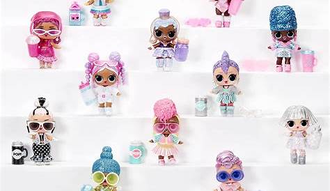 LOL Surprise OMG Series 2 Candylicious Fashion Doll MGA Entertainment