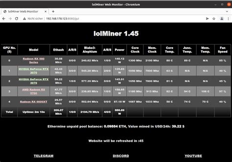 lolMiner Software