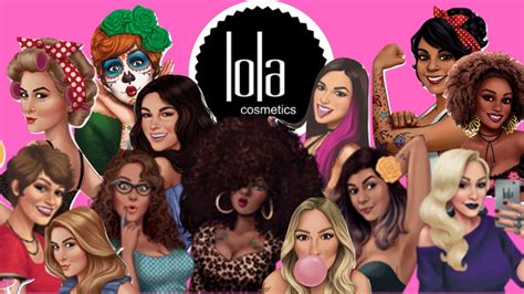 lola cosmetics site oficial