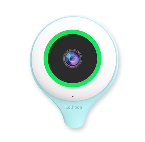 Lollipop Camera Flashing Red Light