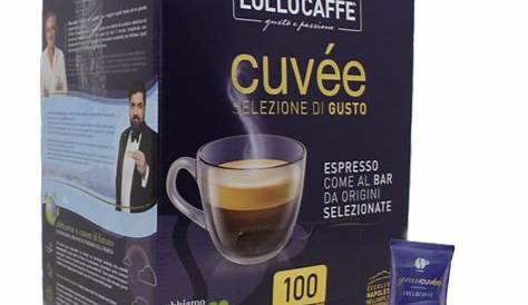 Lollo Gran Cuvee Caffè Cuvée 100 Cialde ESE ⇒ Acquista Ora!