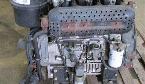 Lombardini Diesel Engine And Gearbox for sale from United Kingdom