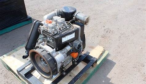 Lombardini Motor Diesel LDW 1003 - 27,2hp 3 Zylinder 2 Jahre Garantie