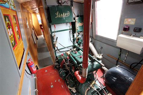 Lombardini Narrowboat Engine