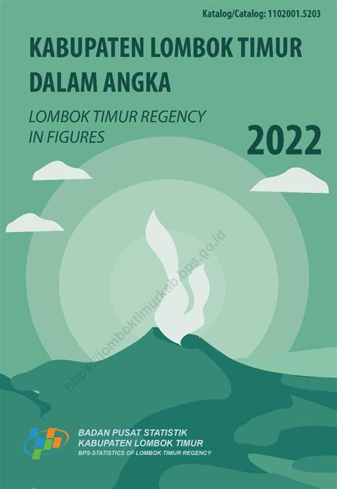 lombok timur dalam angka 2022