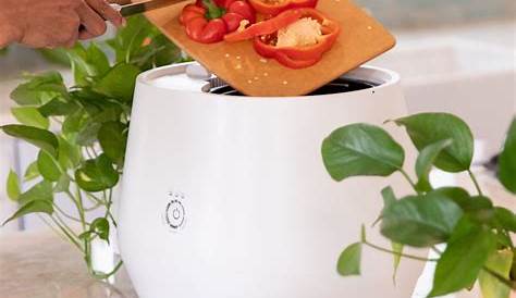 Lomi Home Composter Turn waste to compost with a single