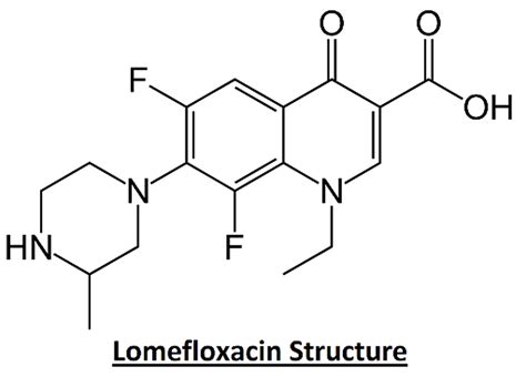lomefloxacin mechanism of action