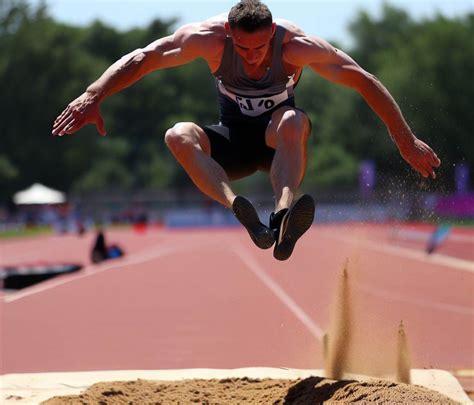 Lompat Jauh: Cabang Olahraga Atletik Nomor