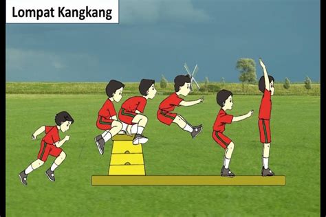 Loncat Kangkang Di Atas Peti Lompat: Olahraga yang Menantang di Indonesia