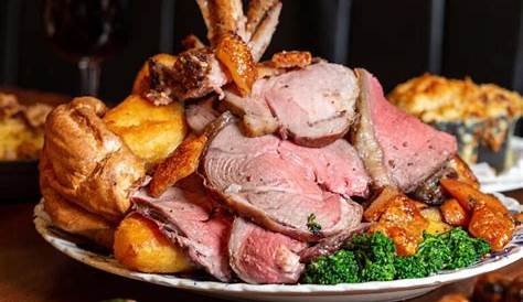 London’s Best Sunday Roast Dinners: Mapped | Londonist | Roast dinner