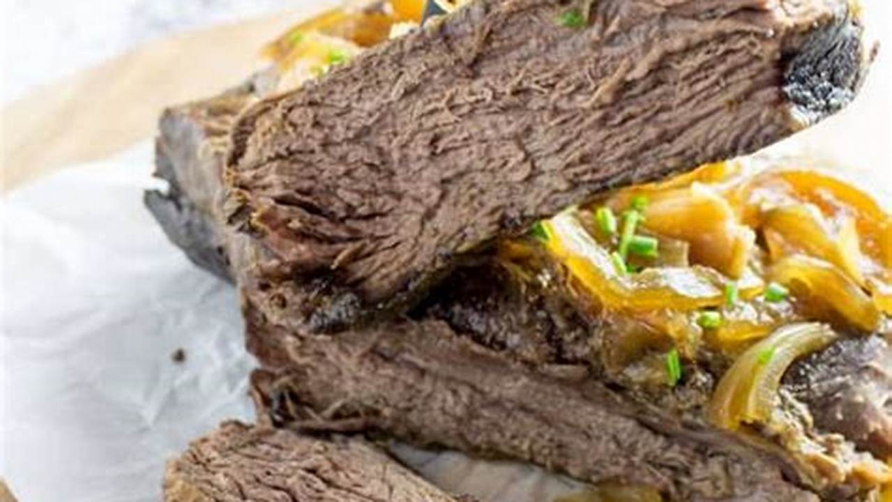 Resep London Broil Crockpot: Rahasia Kelembutan dan Rasa yang Menggugah Selera